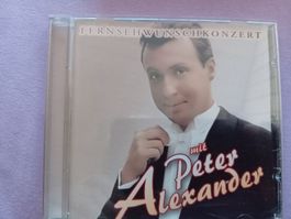 CD Peter Alexander, Fernsehwunschkonzert