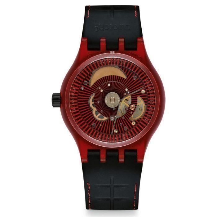 Swatch Montres: Swatch Automatic Sistem 51 SISTEM RED - ungetragen – Neuf avec emballage d'origine à Wettswil par rotonda 5