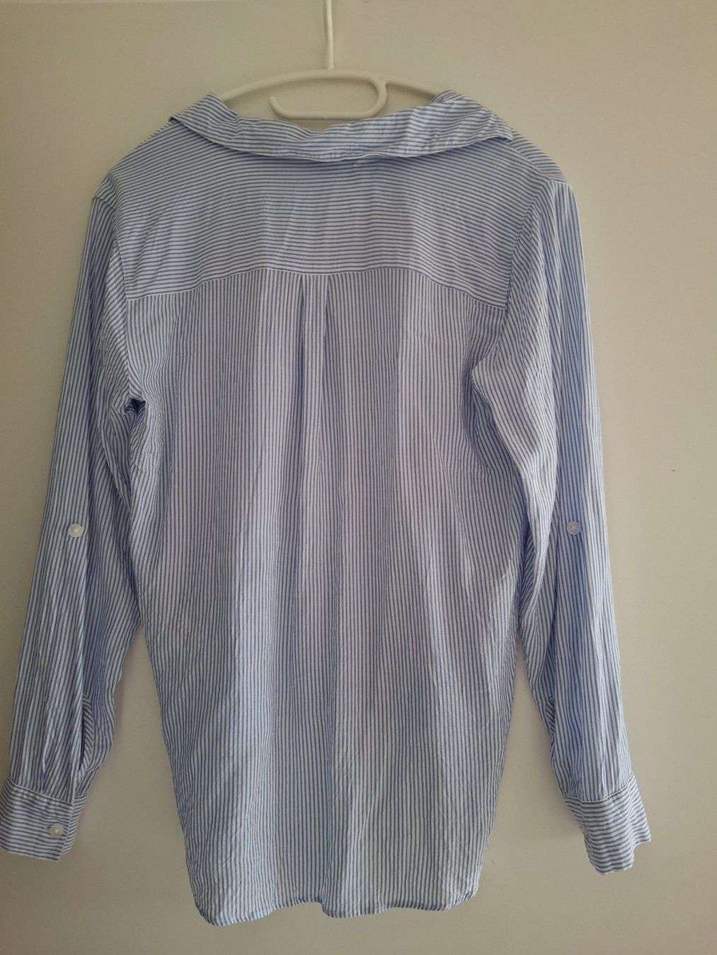 Next Camicette: Next Damen Bluse, Gr. 36, gestreift, leicht – Usato da Walterswil SO venduto da mel_5b2h 3