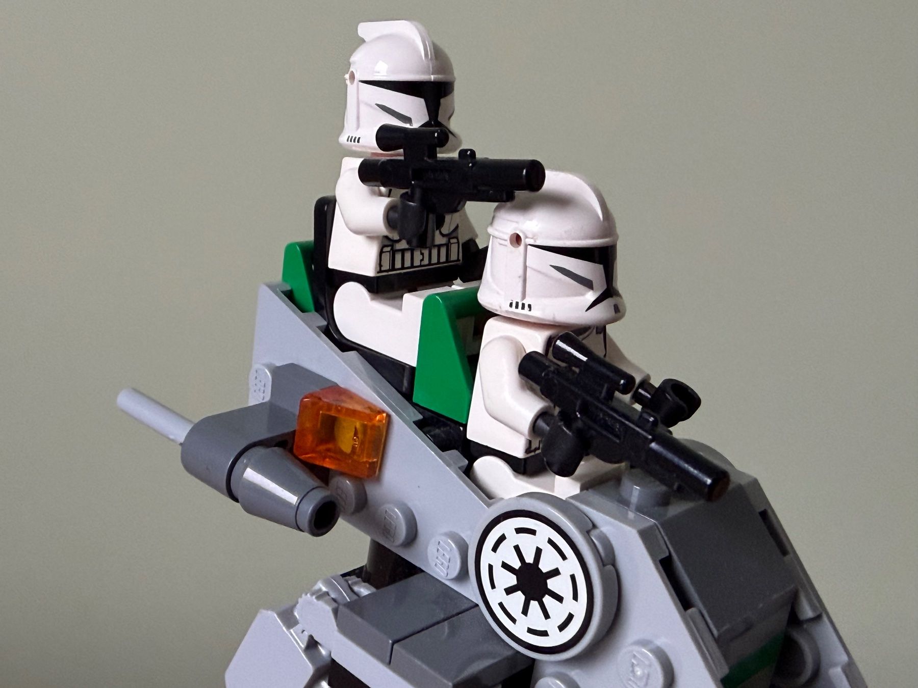 Lego Star Wars 8014 Clone Walker Battle Pack (Gebraucht) in Villmergen ...