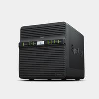 Synology DS423 NAS-Server, LAN 1 verbunden, guter Zustand