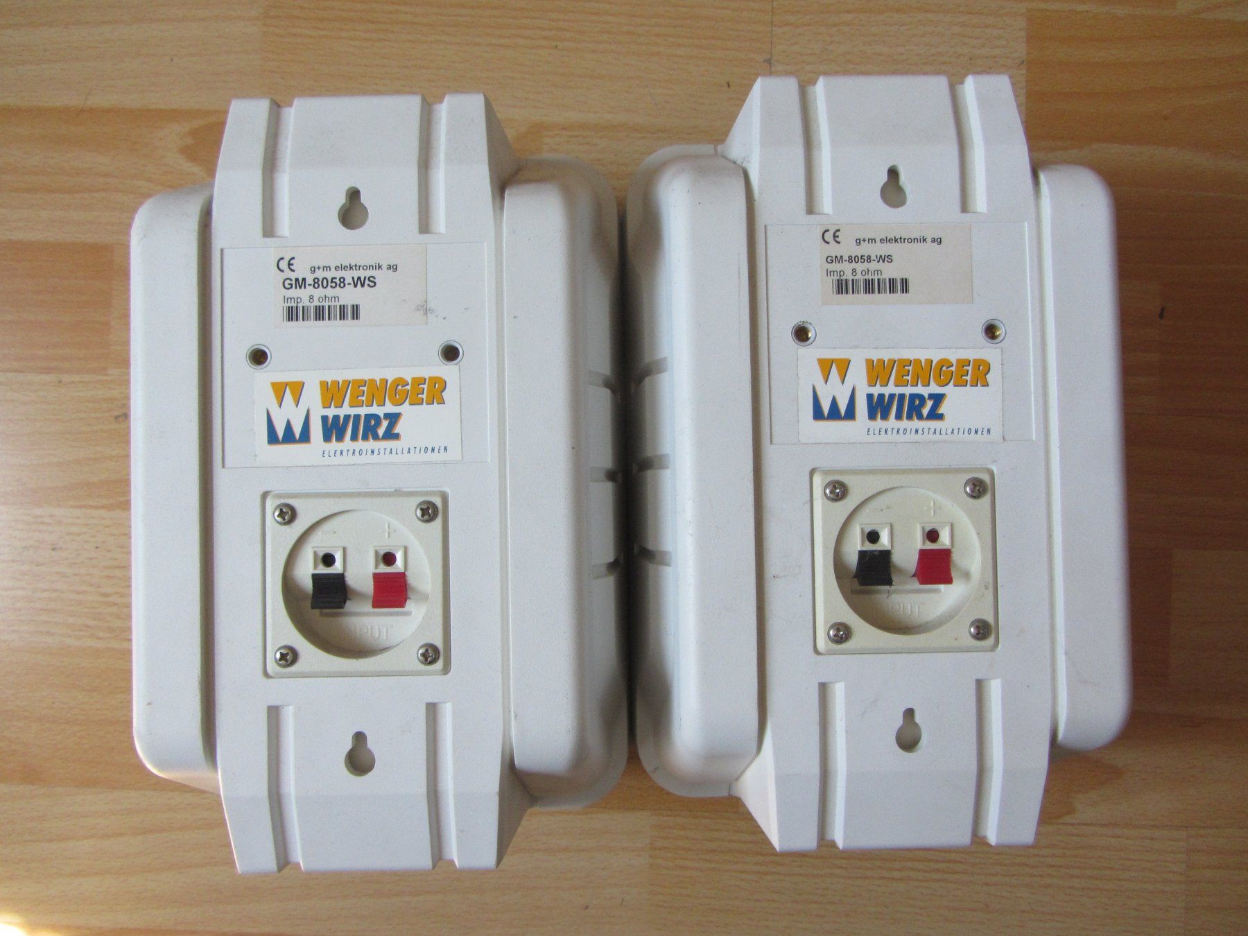 Lautsprecher: Lautsprecher g+m GM-8058-WS 8 ohm – Gebraucht aus Zürich von bigboss 4