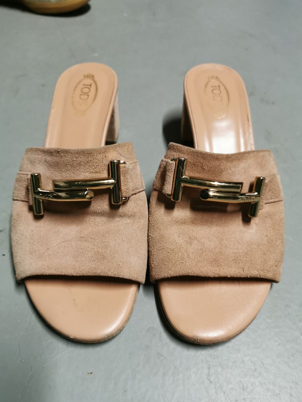 Tod'S Scarpe da donna: Tod's Sandalen gr 36,5 – Usato da Mühlethurnen venduto da GaspAnita