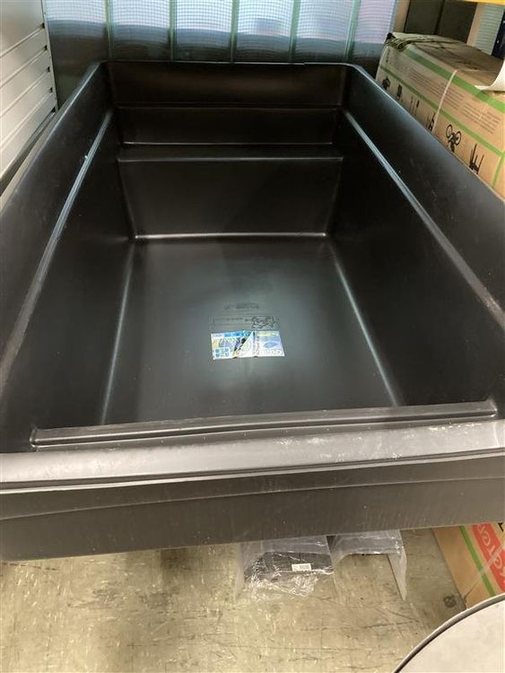 Teich Quadra C2, Polyethylen 225 x 118 x 70 cm, 1500 l Acheter sur