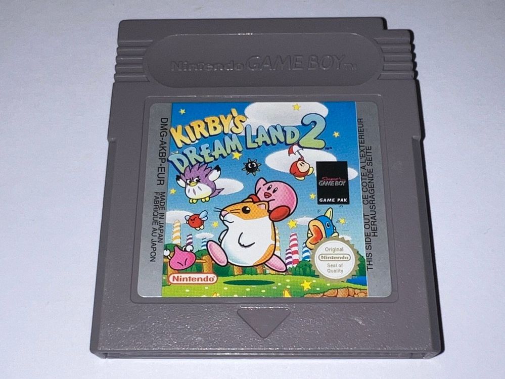 Nintendo Game Boy Classic (GB) Spiel - Kirby's Dream Land 2 | Kaufen ...