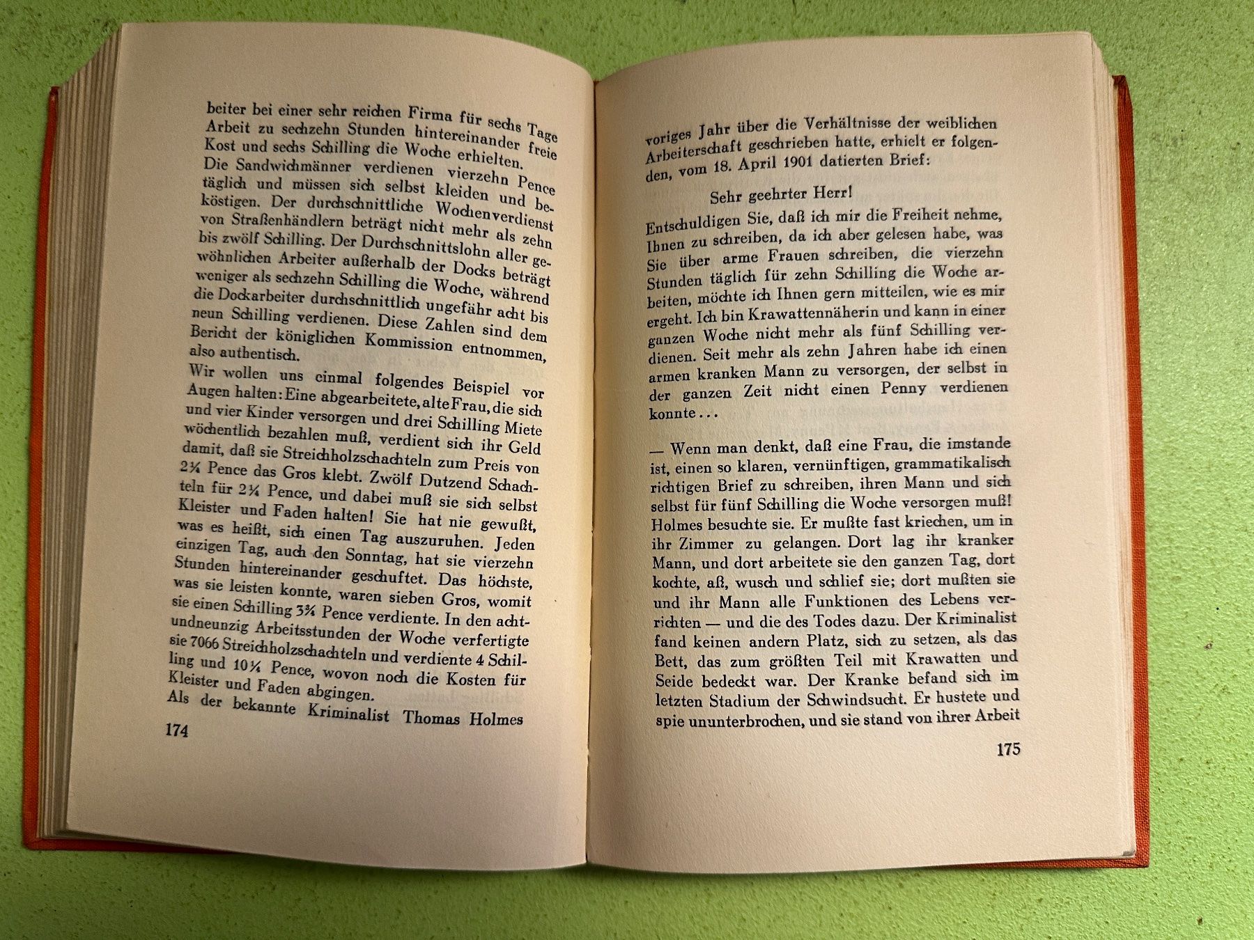 Libri: Jack London: Menschen der Tiefe 1928 – Usato da Zürich venduto da allp 6