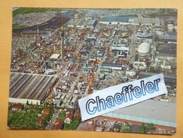 1970 Hannover Messe, Luftbild vom