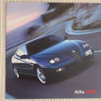 Alfa Romeo GTV 916 Prospekt ab 2003