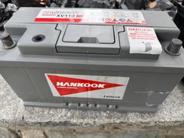 Hankook Batterie 12 V, 110 Ah