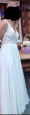 Brautkleid darf weiterziehen