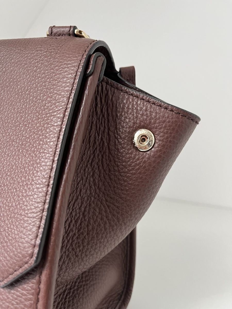 Bally Taschen für Damen: Bally Handtasche Leder bordeaux rot – Gebraucht aus Immensee von Mandy49 2