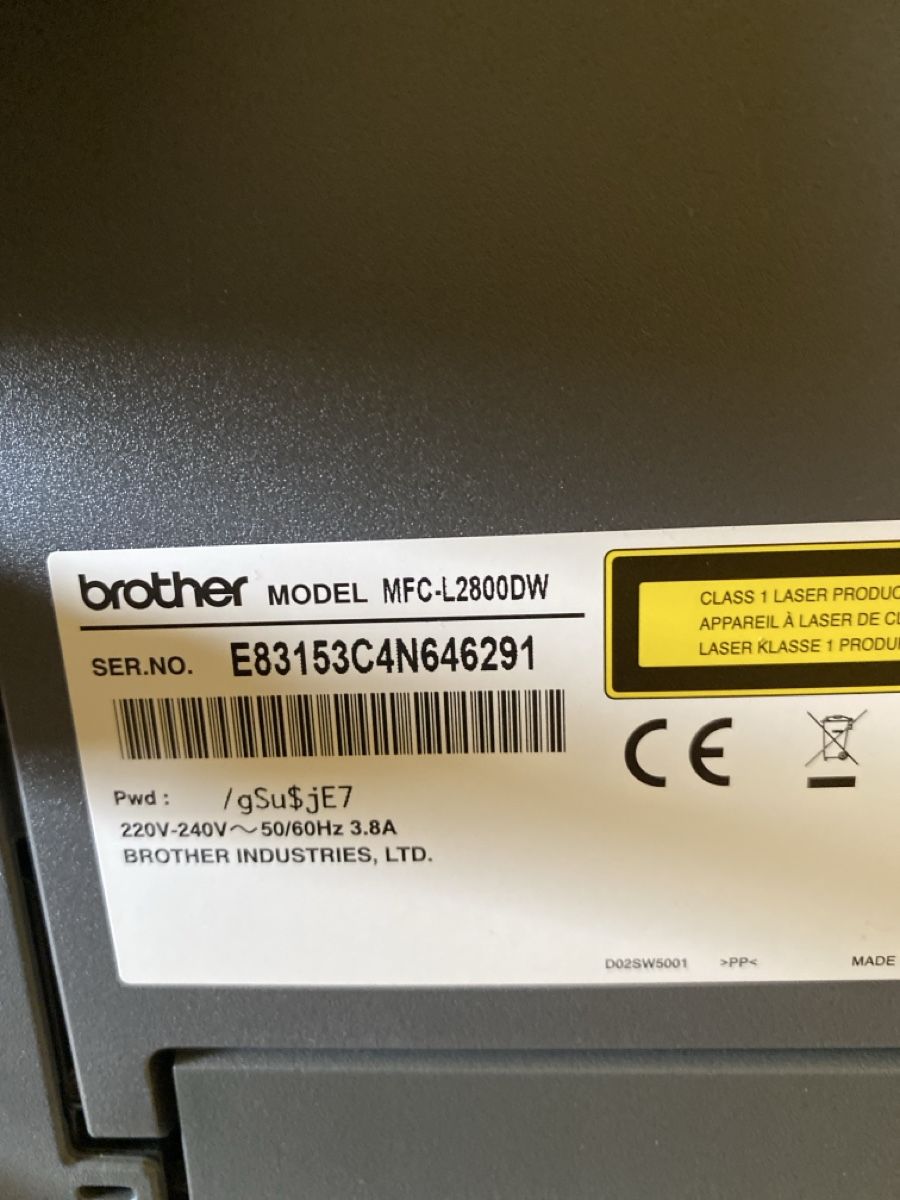 Brother Drucker: Brother MFC-L2800DW  – Gebraucht aus Luzern von Gustav-33 2