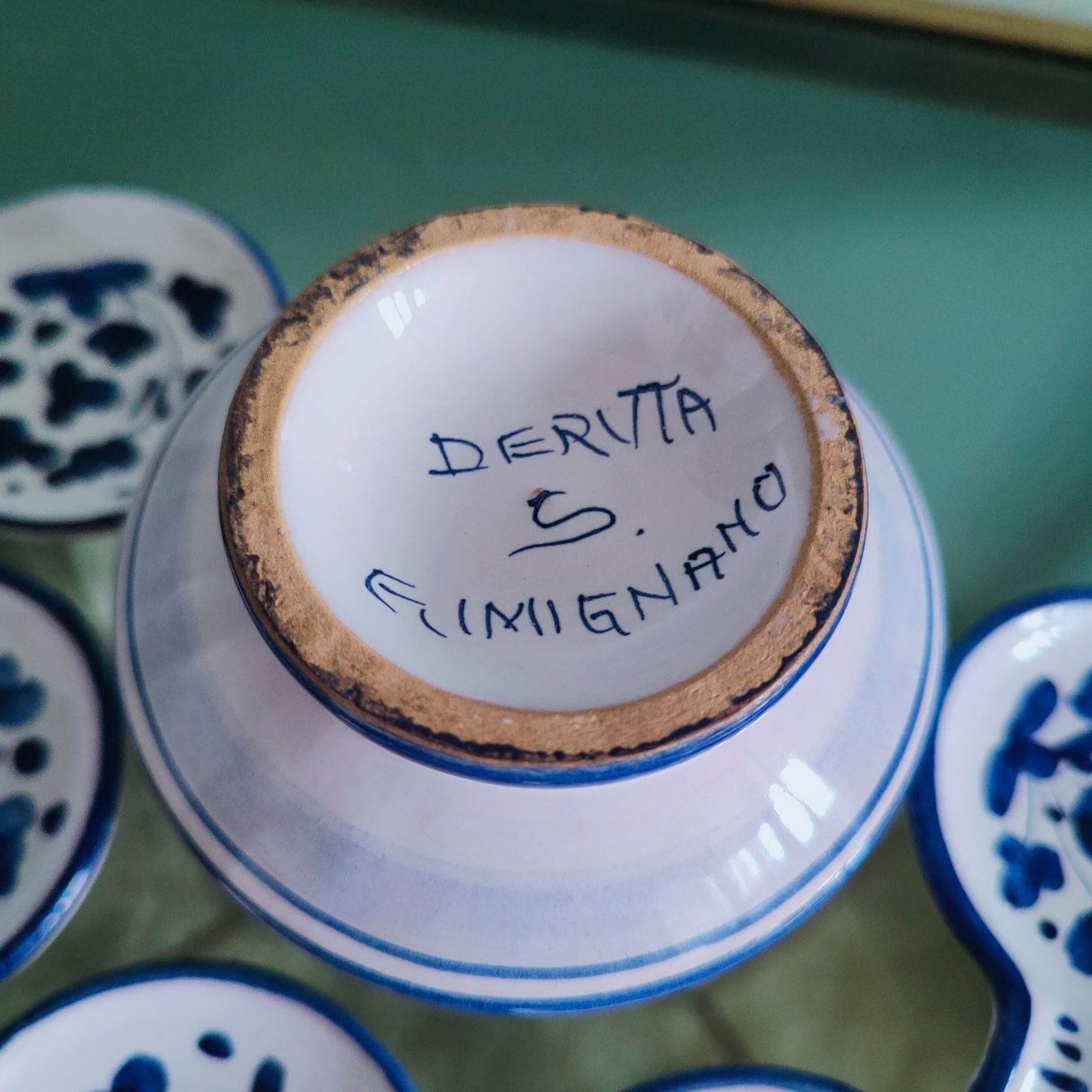 Geschirrsets: Vintage-Keramik-Set mit Saucenbehältern – Gebraucht aus Birr von dem_9xtm 5