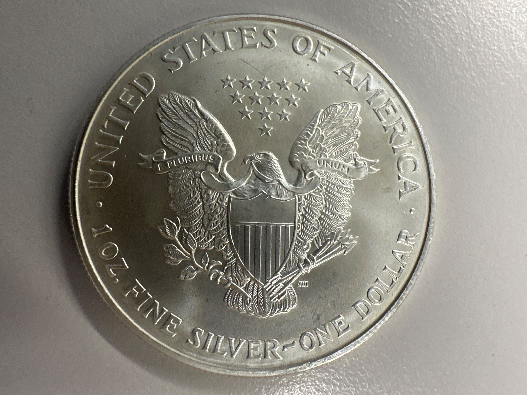 Toutes les monnaies: 1 Unze Silber American Eagle 2000 – D'occasion à Herisau par herau 1