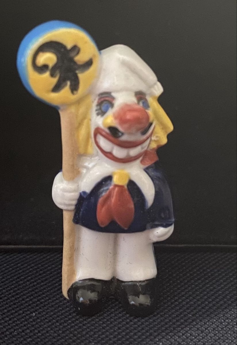 Statuette: Kübler Fasnachtsfigur – Nuovo e nell'imballaggio originale da Allschwil venduto da Deal_Tiger99