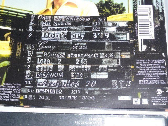CD: 3CD's + double CD - Luis, Breakestra, Christopher, BestRock – Usato da Unterbäch VS venduto da diquq 2