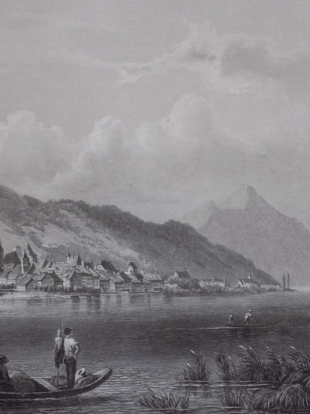 Incisioni: Zug mit der Rigi – Usato da Risch venduto da Rischli15 5