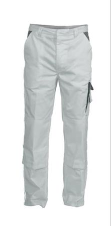 CARSON Arbeits- Bundhose CC709H, weis/grau, Gösse 52