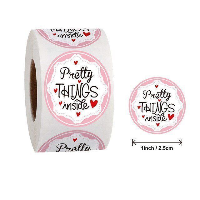 Sticker: 40 Sticker Aufkleber Etiketten Pretty Things inside Basteln – Nuovo e nell'imballaggio originale da Gossau ZH venduto da Goes05
