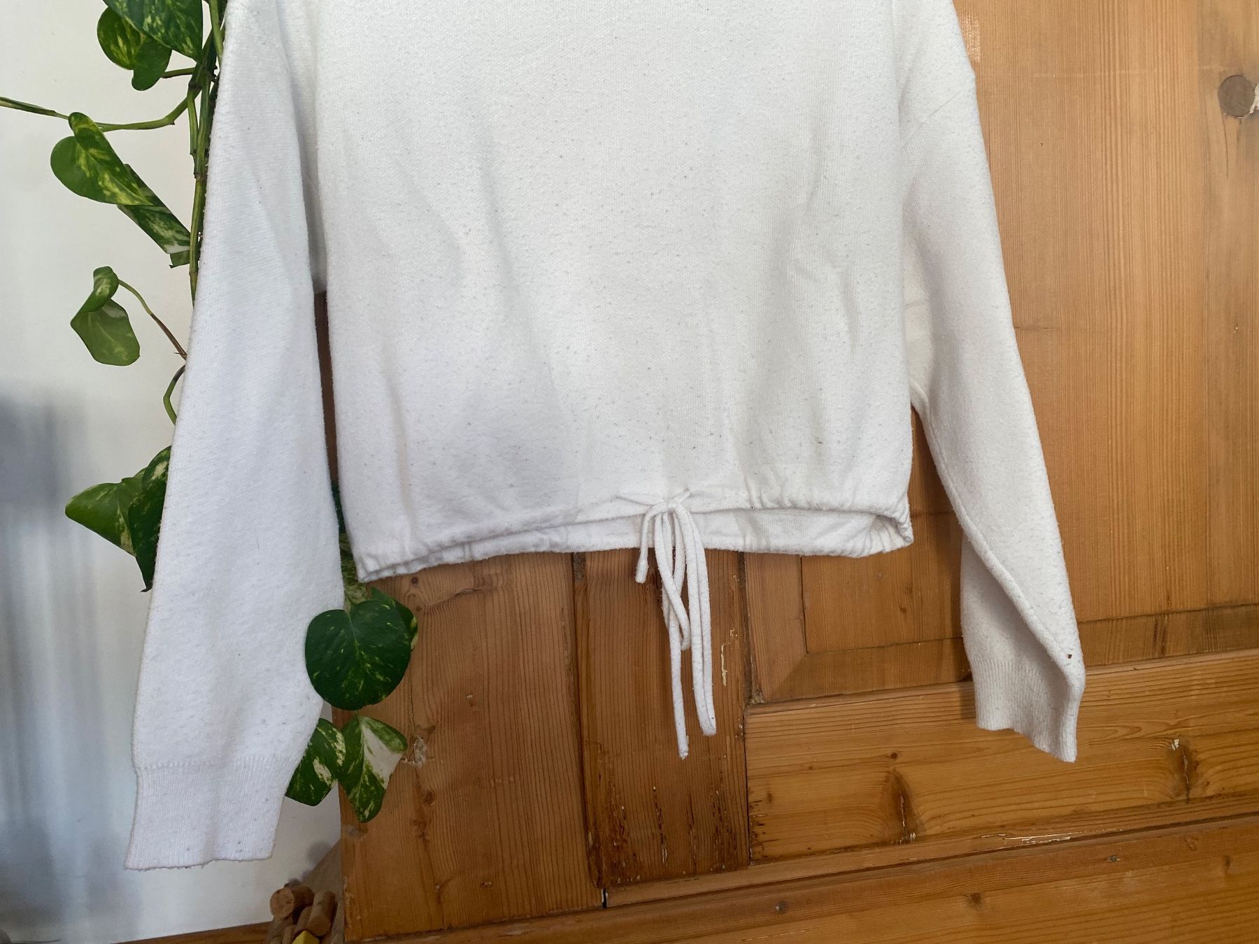 Bershka Maglioni & Felpe: weisser Pullover von Bershka – Usato da Riedholz venduto da lenibeni03 2