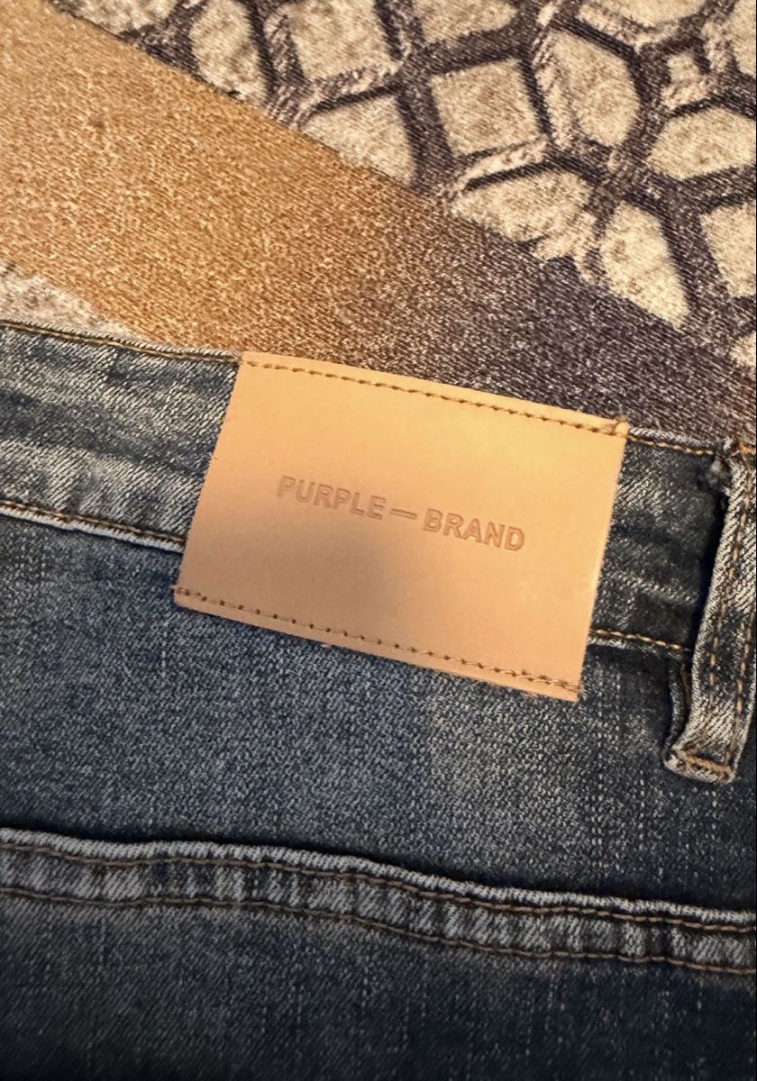 Jeans: Purple flared jeans – Neu (gemäss Beschreibung) aus Dietlikon von nab_tj9m 4