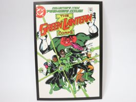 AK DC Comics, Green Lantern, Postkarte 2010