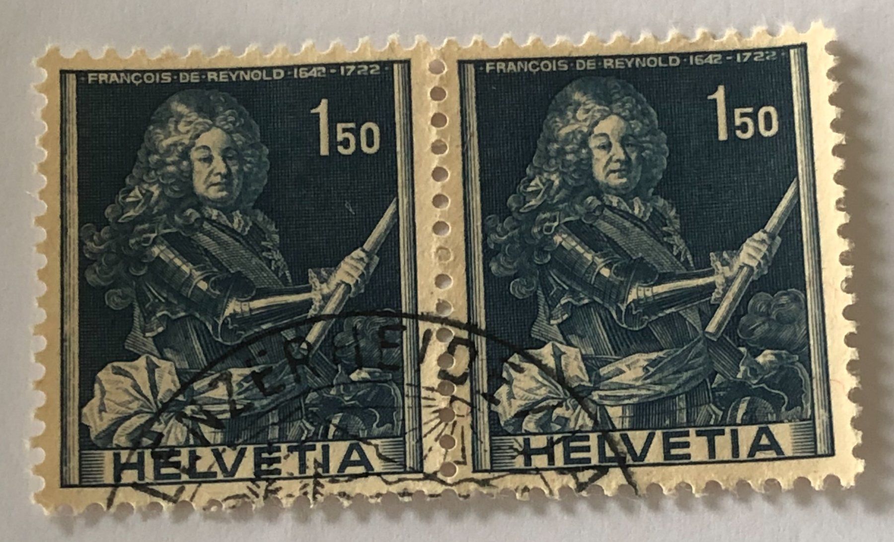 Tutti i francobolli: Nr. 250 Paar mit Stempel    – Usato da Aarau venduto da Billa007