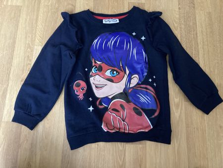 Miraculous Ladybug Pullover Gr. 122