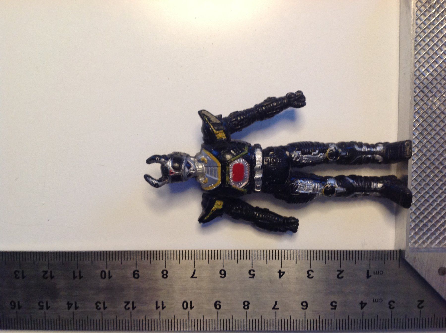 Statuette: vintage - Beetle Borgs figurine - Schadow Borg – Usato da Vuiteboeuf venduto da broticaire