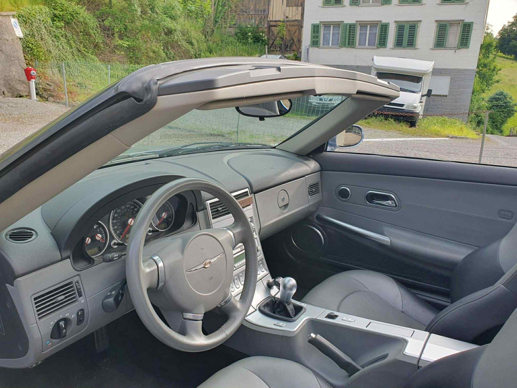 Chrysler Automobili: 2005 Chrysler Crossfire Roadster 3.2 V6 – Usato da Ried-Brig venduto da V8_Andy 9