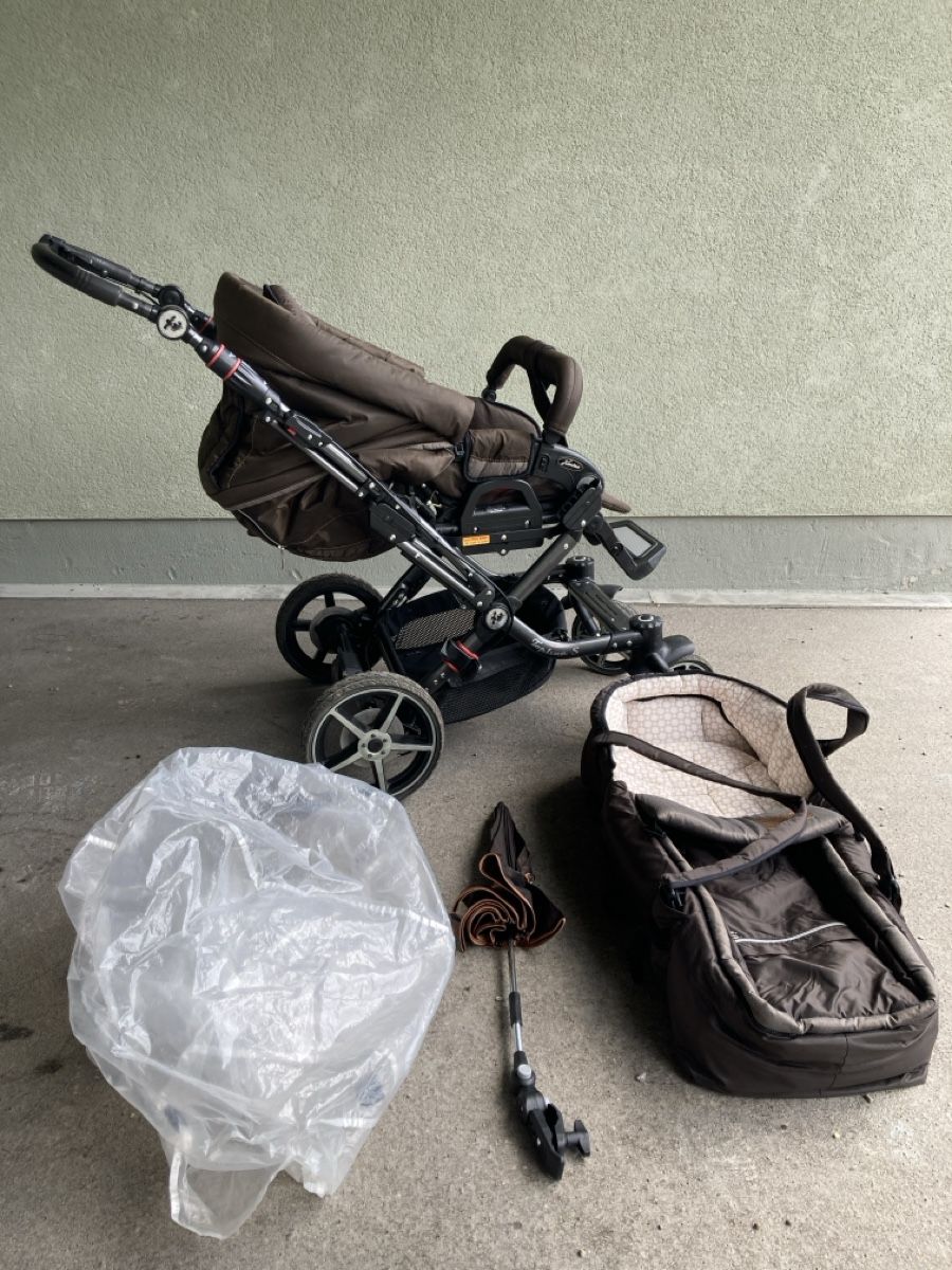 Hartan Carrozzine: Kinderwagen Hartan Topline S – Usato da Zürich venduto da chiz 3