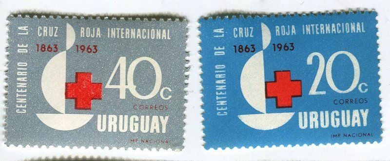 Alle Briefmarken: Briefmarken "Rotes Kreuz". Uruguay – Neu und originalverpackt aus Basel von Butsch5