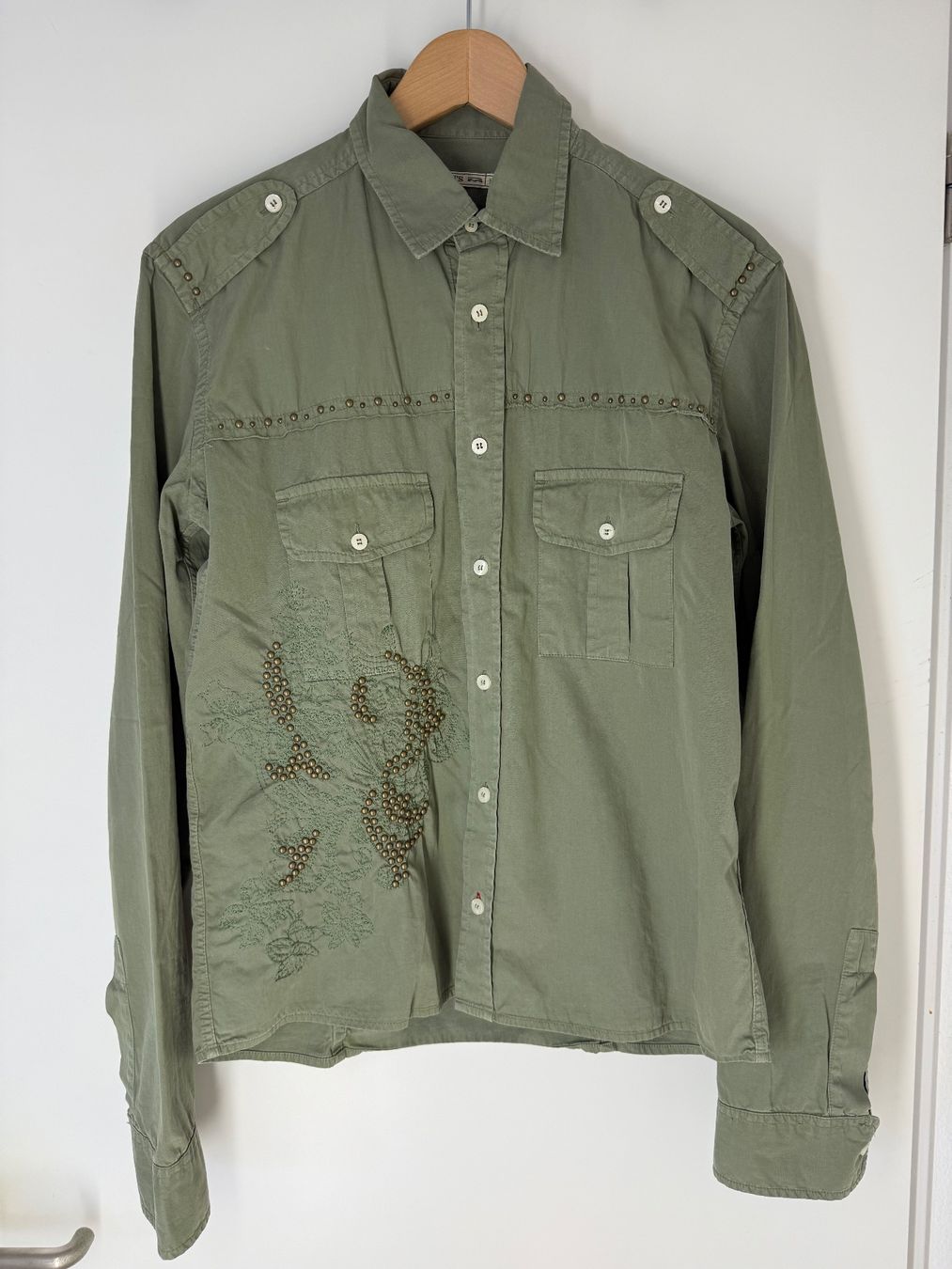 Camicette: Mason's Overshirt Gr. M – Usato da Frauenfeld venduto da LIL_NA