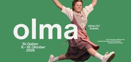 Eintrittskarte Olma St. Gallen 2026