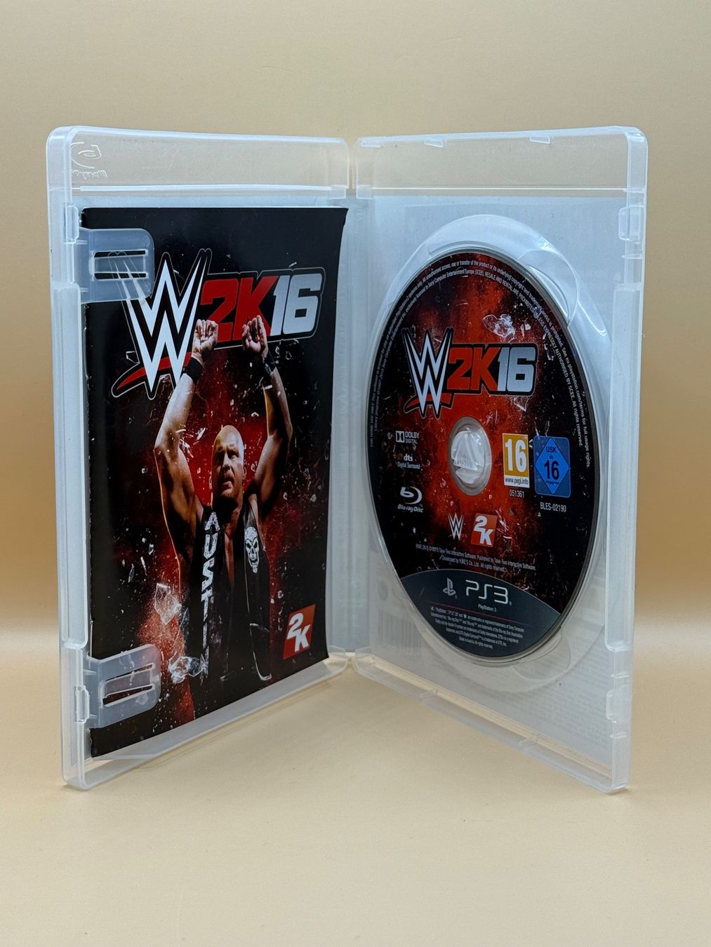 Giochi: W2k16 - Playstation 3 – Usato da Dietikon venduto da gab_qz7y 2