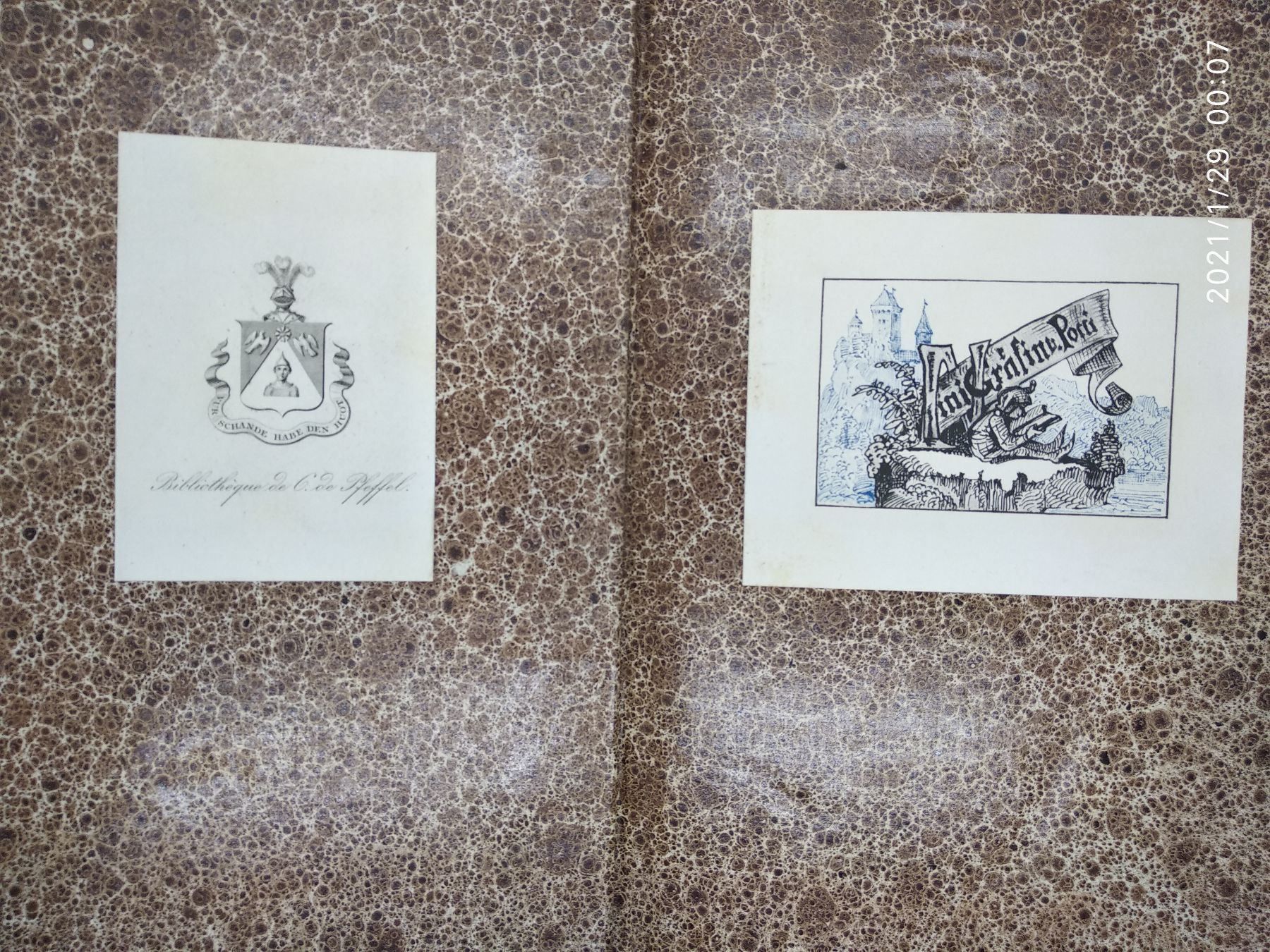 Bücher: DE SEVIGNÉ - LETTRES - 1838 – Gebraucht aus Goldach von Gaip 6