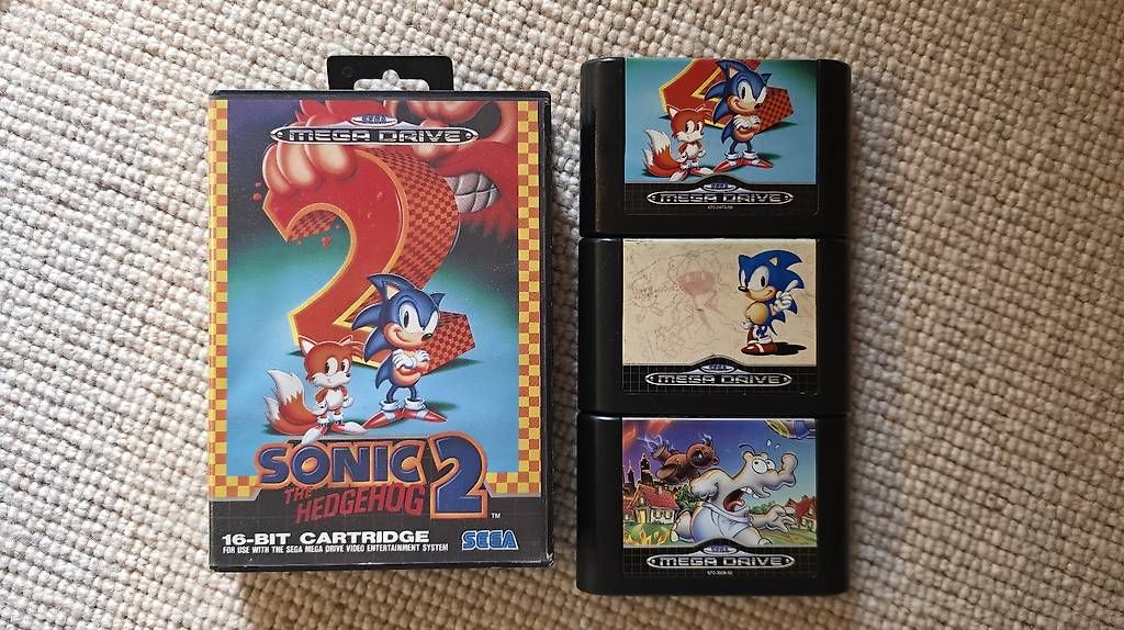 Consoles: SEGA Mega Drive – D'occasion à Linthal par StuessiLinthal 2