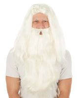 Perücke Weihnachtsmann