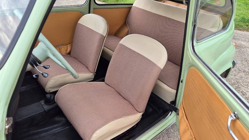 Autos: FIAT 600 – D'occasion à Langenthal par Goergens10 7