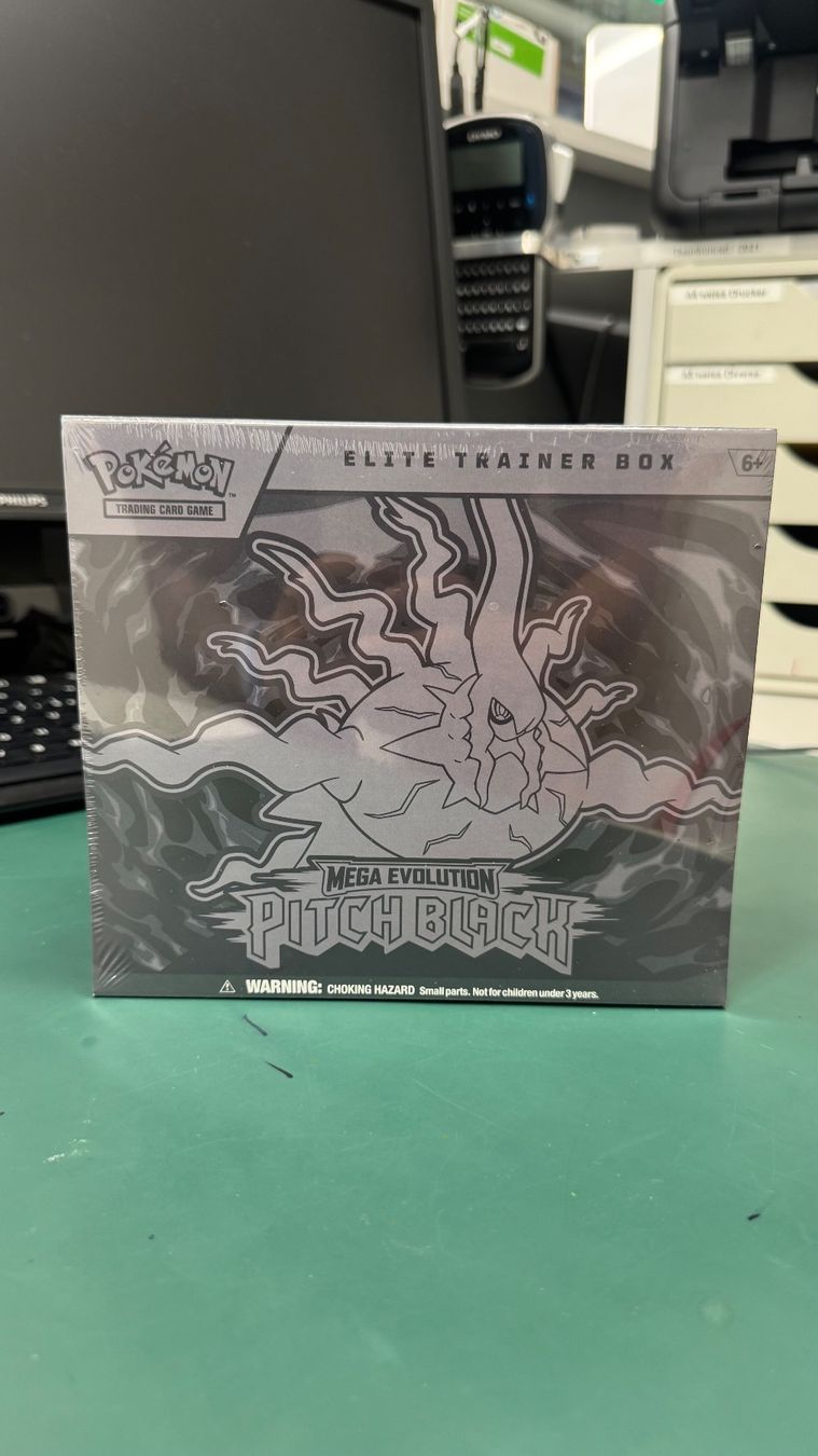 Pokémon Carte collezionabili: Pitchblack ETB EN – Nuovo e nell'imballaggio originale da glattbrugg venduto da sho_d9ht