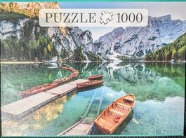 Puzzle, 1000 Teile, "Pragser Wildsee, Italien"