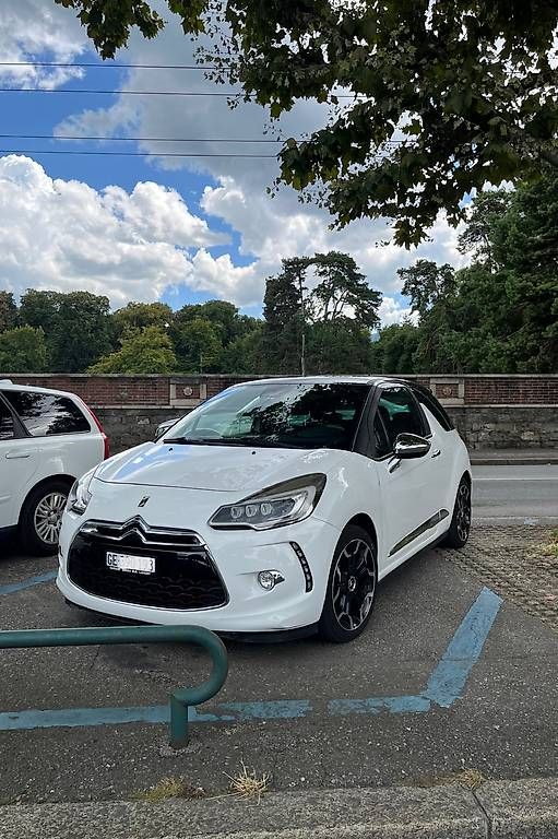 Citroën Automobili: Citroën DS3 1.6 THP SO Irresist. – Usato da Carouge GE venduto da val_b222