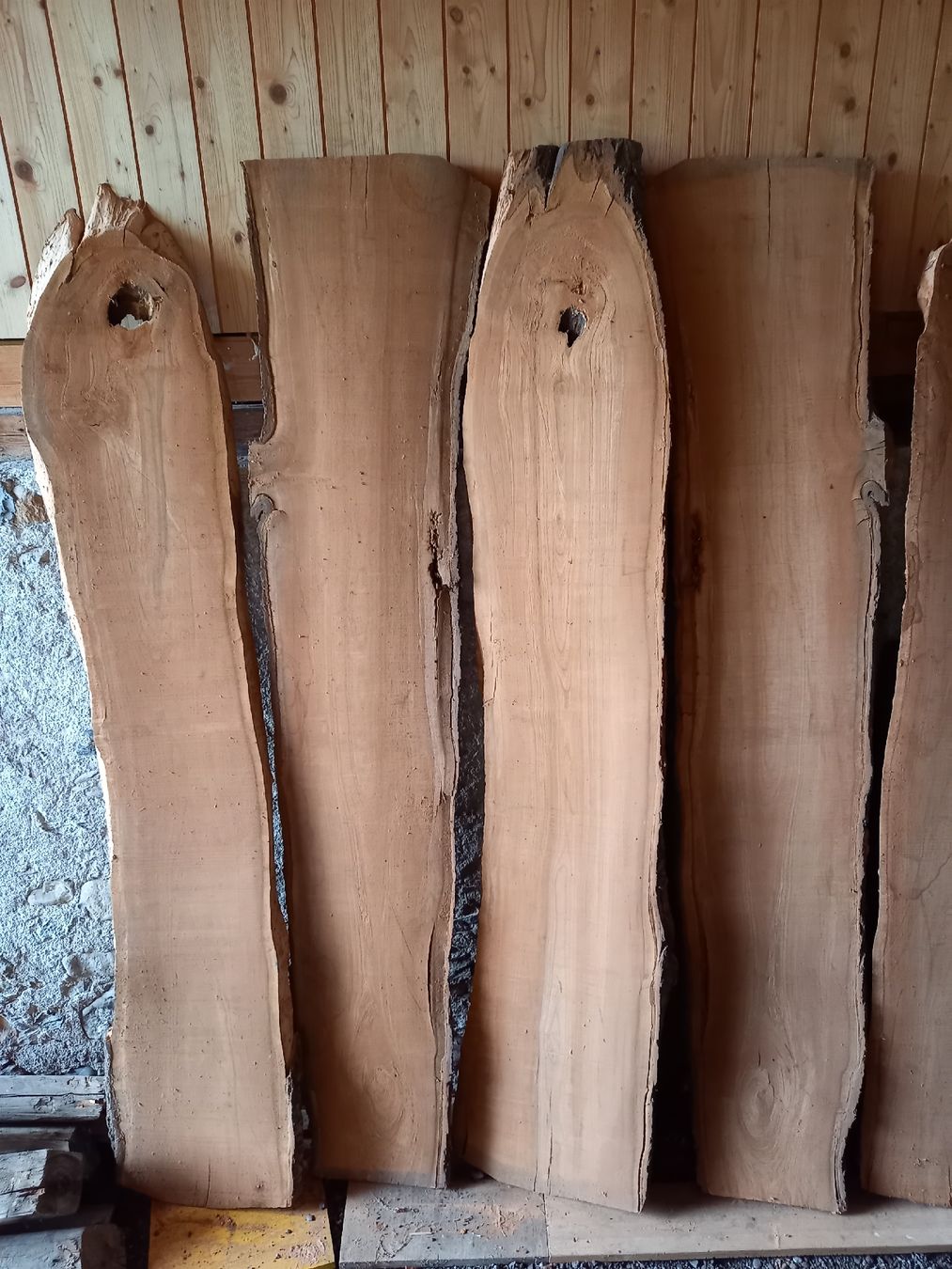 Holzartikel: Kirschbaum Klotzbretter  – Neu (gemäss Beschreibung) aus Thierachern von Gari76 1