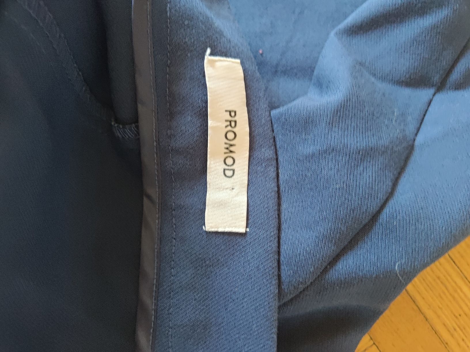 Promod Pantaloni: Pantalon Promod bleu taille 40 neuf – Nuovo (secondo la descrizione) da St-Pierre-Clages venduto da Romo_1955 3