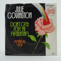 Julie Covington - Don't Cry For Me Argentina