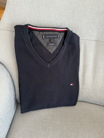 Tommy Hilfiger Herren Pullover V Schnitt