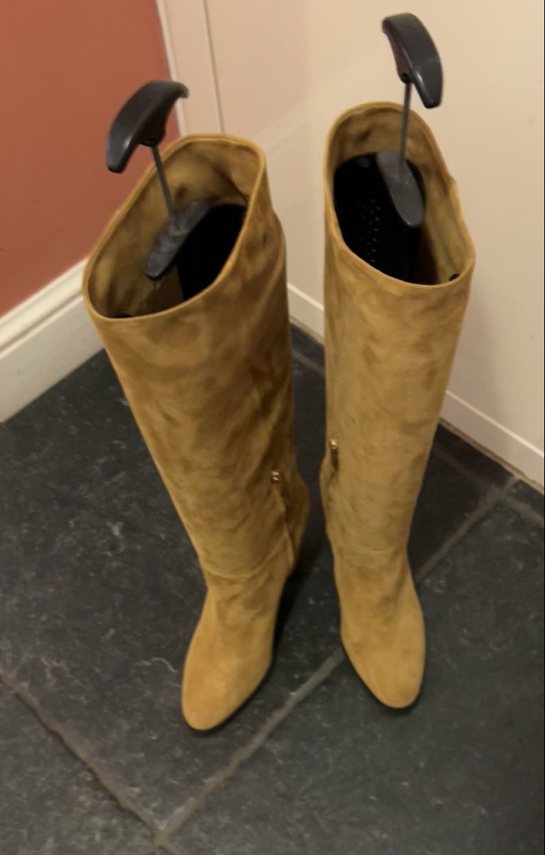 Fratelli Rossetti Scarpe da donna: Fratelli Rosetti Suede Boots 39,5 worn only 1x – Nuovo (secondo la descrizione) da Küsnacht ZH venduto da saluki12 3
