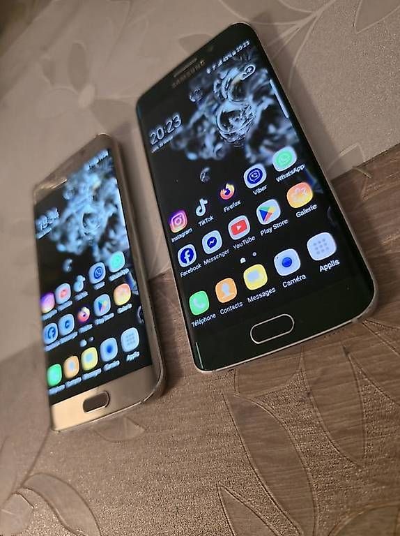 Samsung Handys / Smartphones: À vendre 2x Samsung Galaxy S6 Edge 32GB – Gebraucht aus Renens VD von T.T2211 4