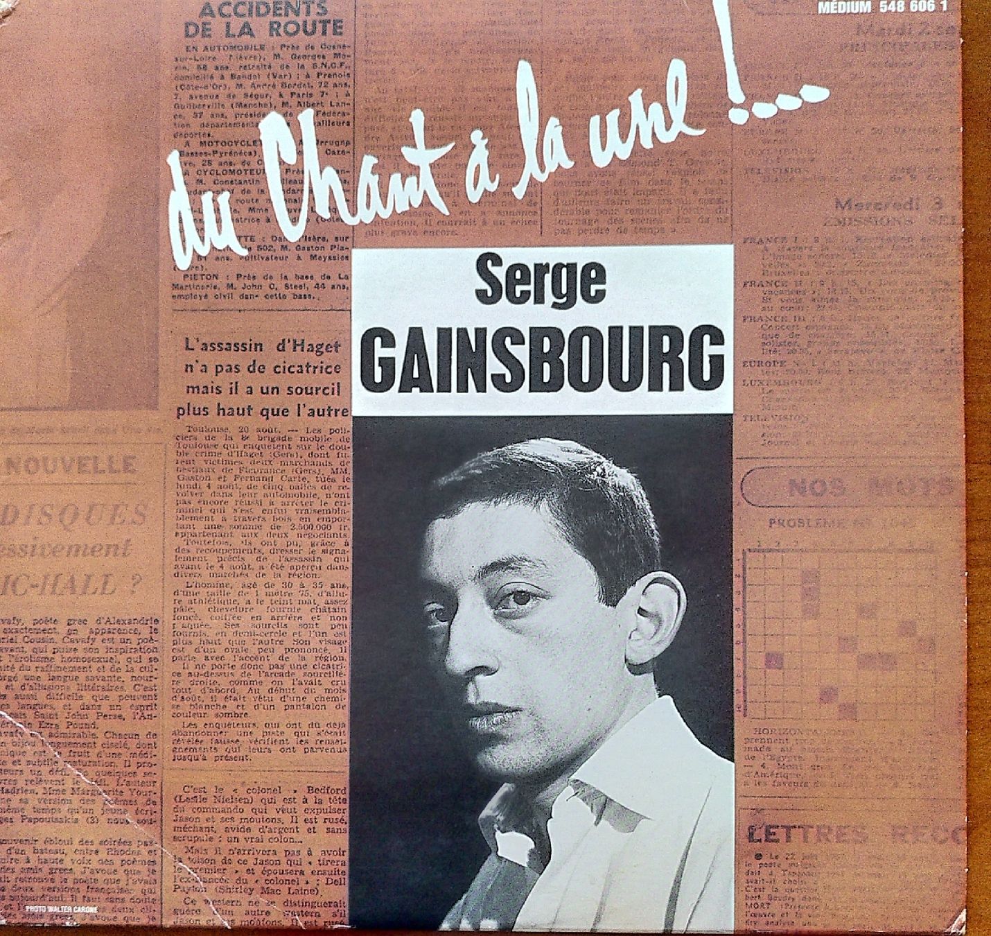 Dischi in vinile: Serge Gainsbourg – Usato da Lausanne venduto da Soulbrother