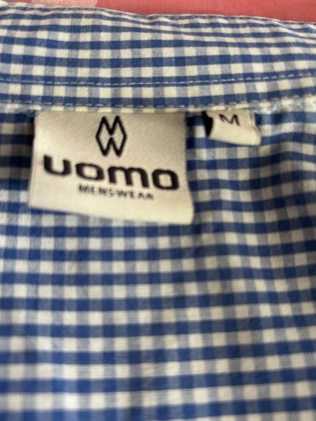 Hemden: Uomo Hemd M Blau-weiss kariert – Gebraucht aus Balsthal von Uroby 4